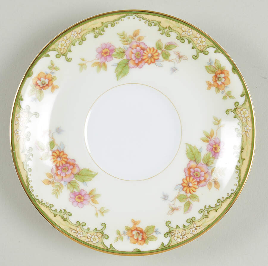 Mystery #235 Saucer by Noritake-1