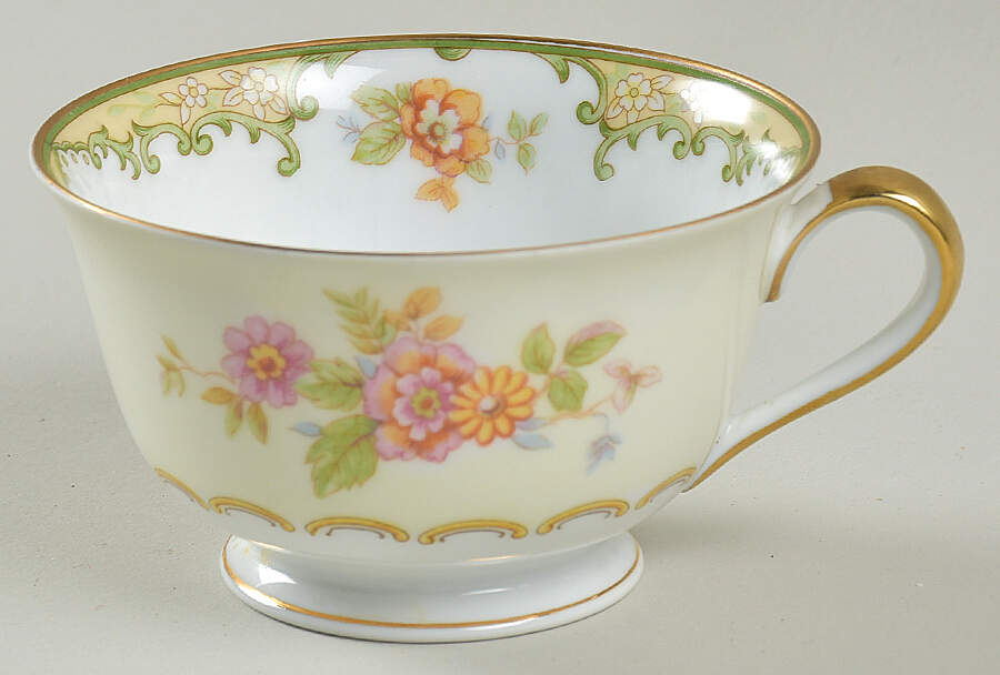 Mystery #235 Footed Cup by Noritake-1