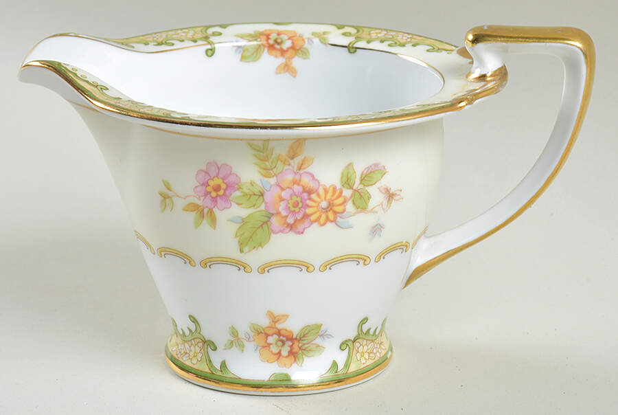 Mystery #235 Creamer by Noritake-1