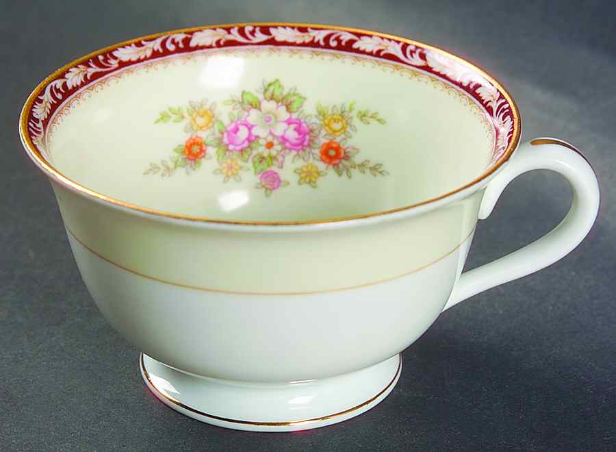 Mystery #24 Footed Cup by Noritake-1