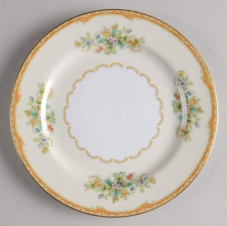 Mystery #25 Salad Plate by Noritake-1