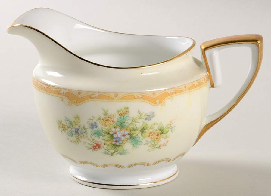 Mystery #25 Creamer by Noritake-1