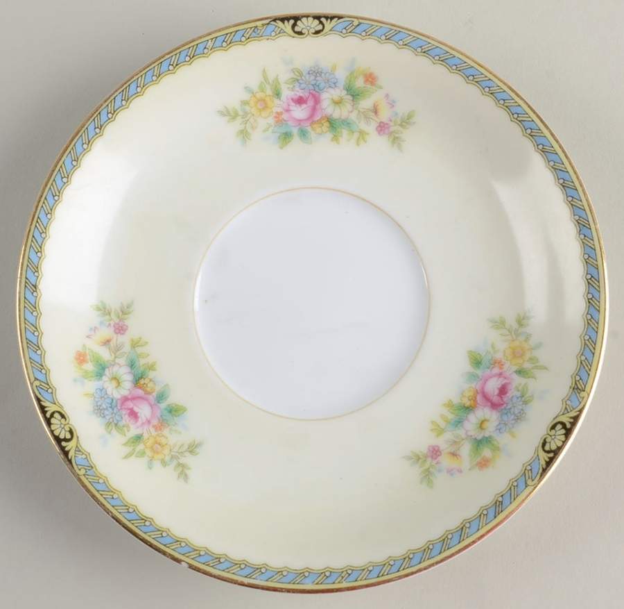 Mystery #27 Saucer by Noritake-1