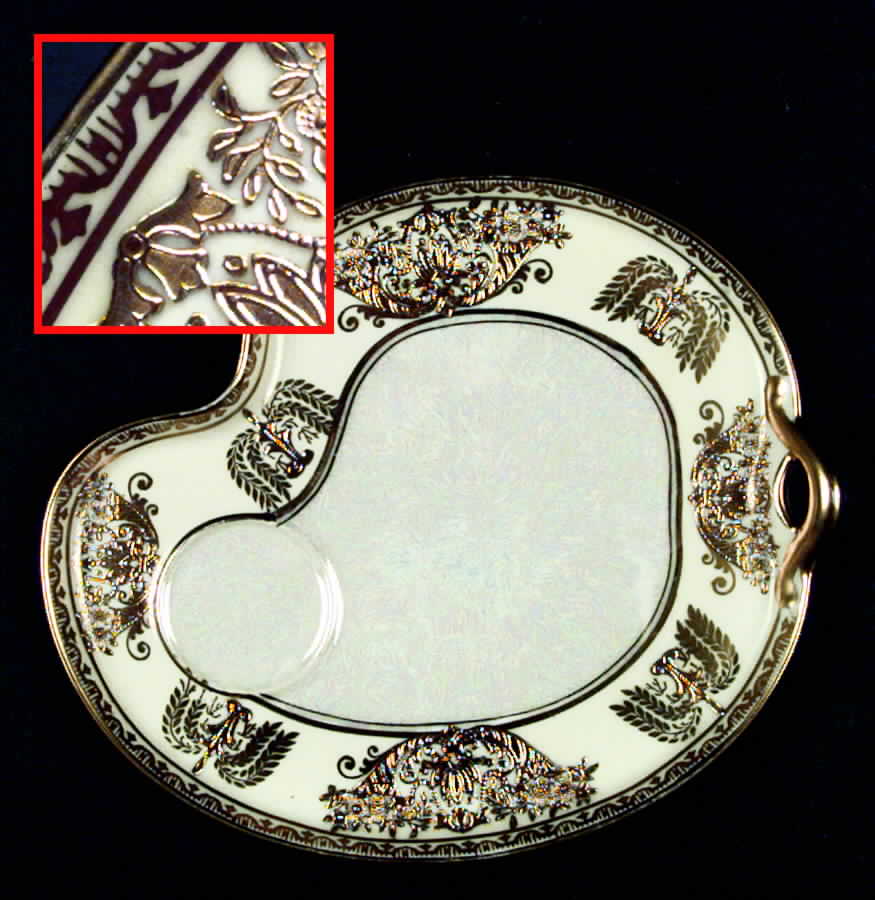 Mystery #28 Snack Plate by Noritake-1