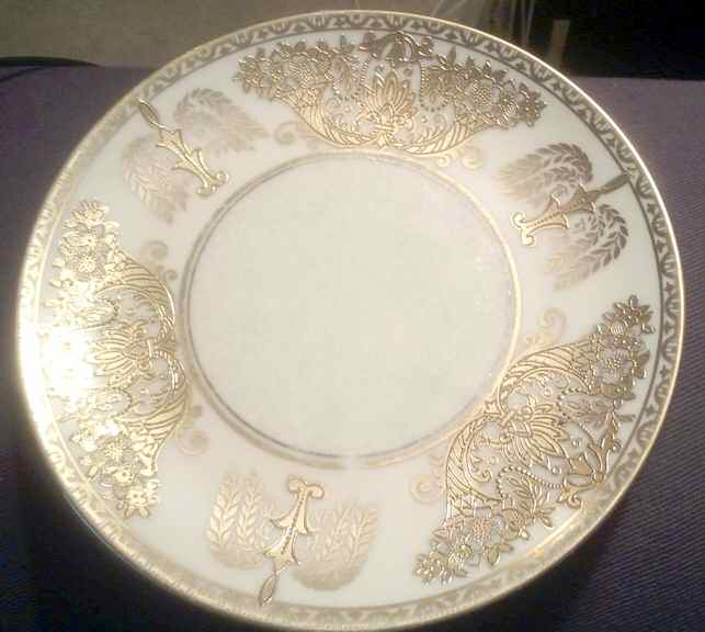 Mystery #28 Bread & Butter Plate by Noritake-1