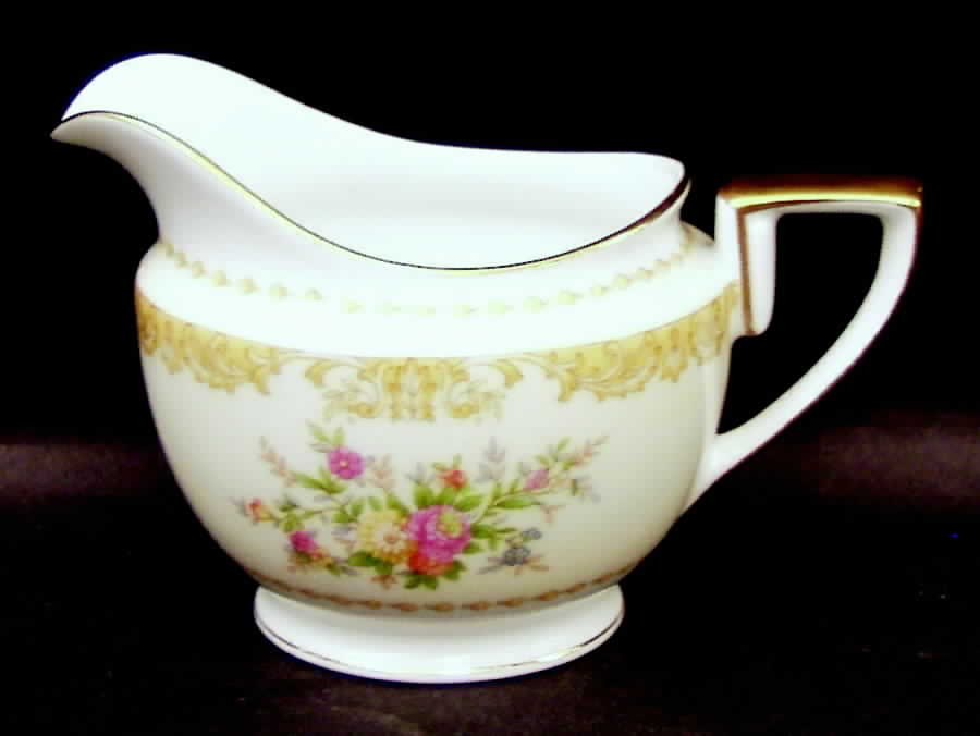 Mystery #33 Creamer by Noritake-1