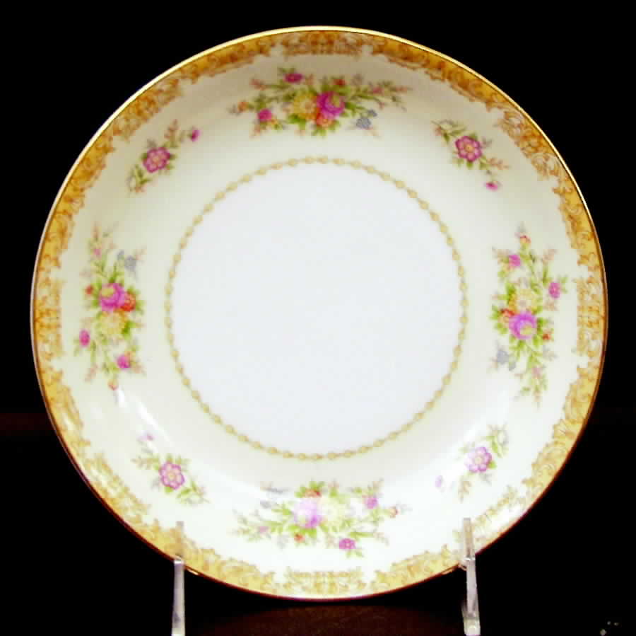 Mystery #33 Coupe Soup Bowl by Noritake-1