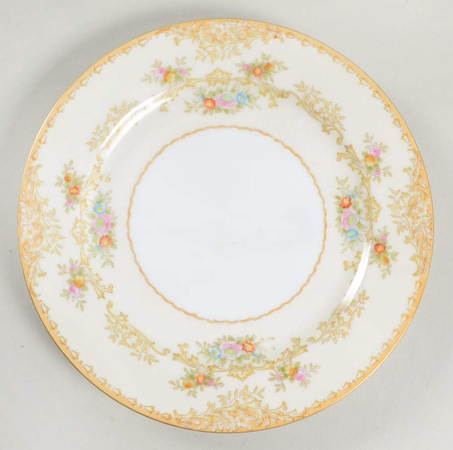 Mystery #35 Salad Plate by Noritake-1
