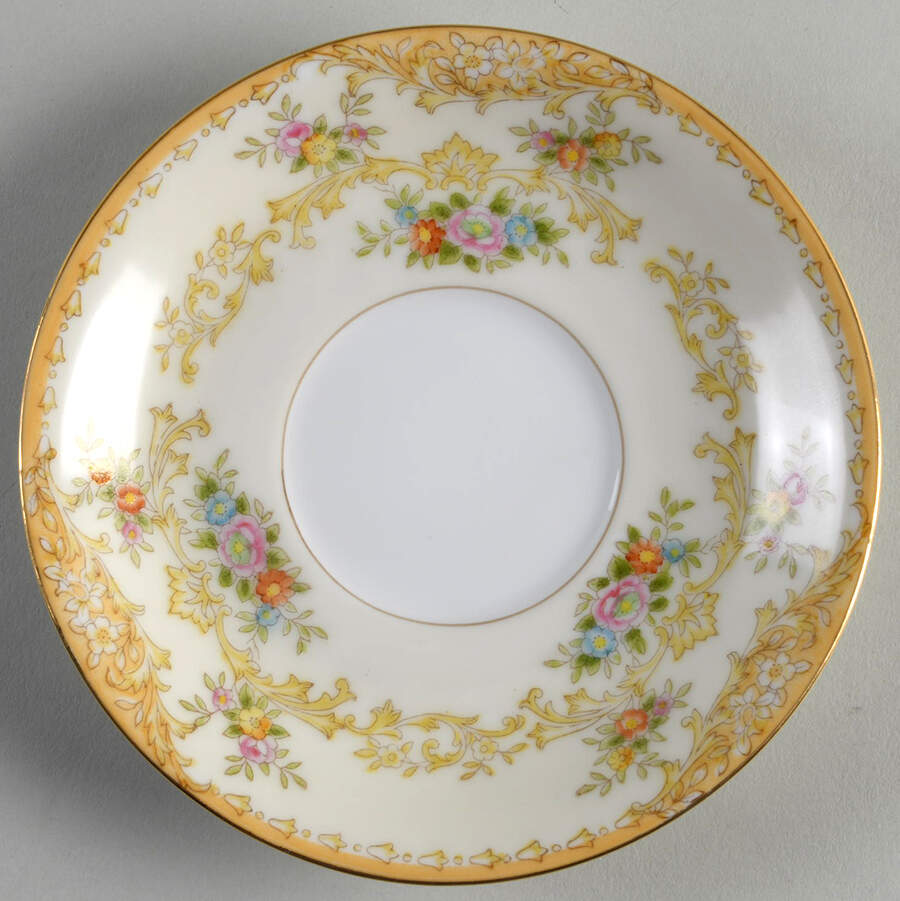 Mystery #35 Saucer by Noritake-1