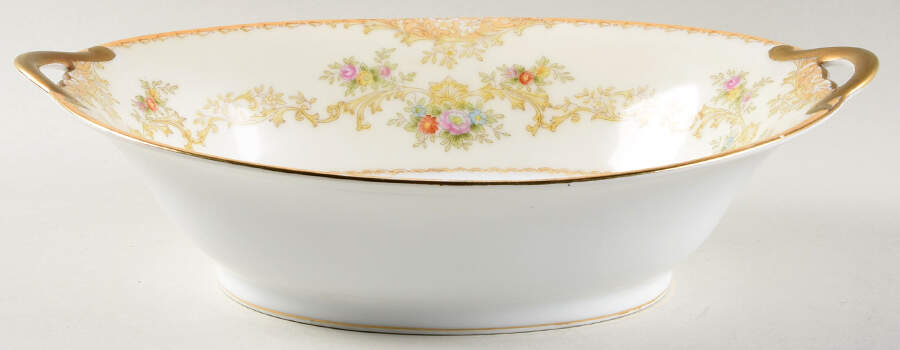 Mystery #35 10" Oval Vegetable Bowl by Noritake-1