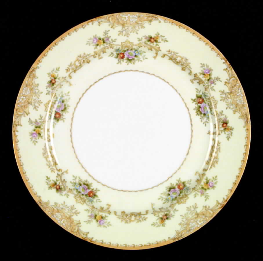 Mystery #35 Dinner Plate by Noritake-1