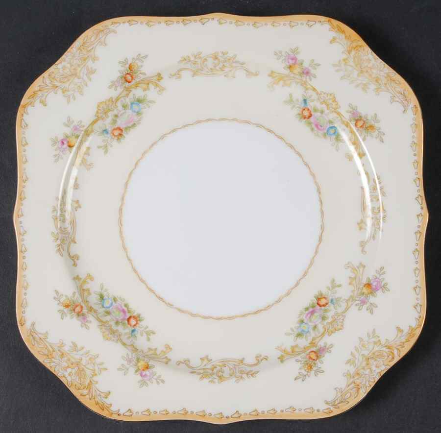 Mystery #35 Square Salad Plate by Noritake-1