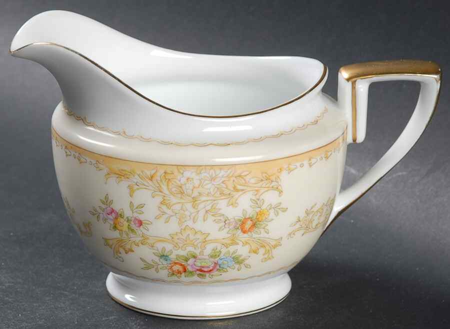 Mystery #35 Creamer by Noritake-1