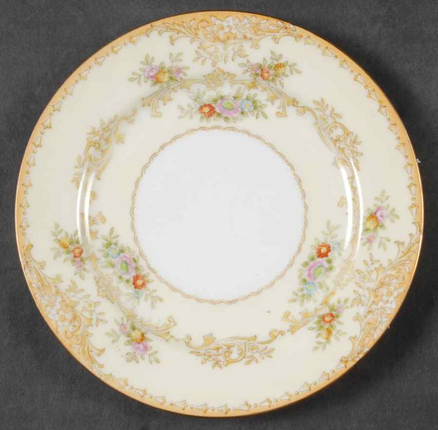 Mystery #35 Bread & Butter Plate by Noritake-1