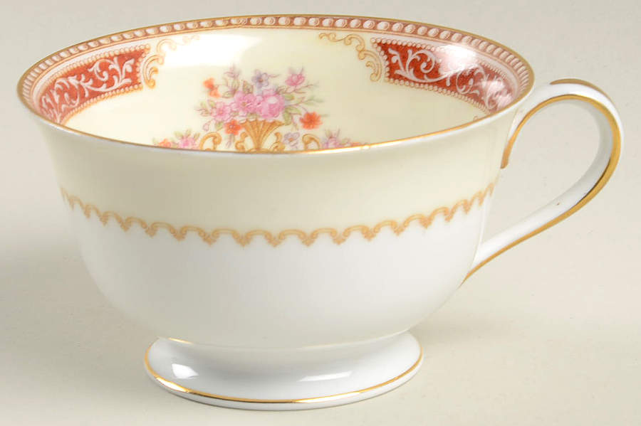 Mystery #36 Footed Cup by Noritake-1