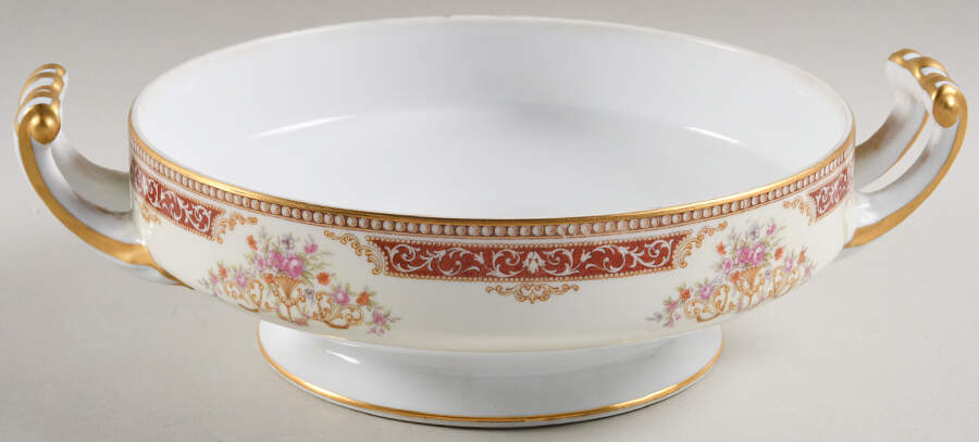 Mystery #36 Round Vegetable No Lid by Noritake-1