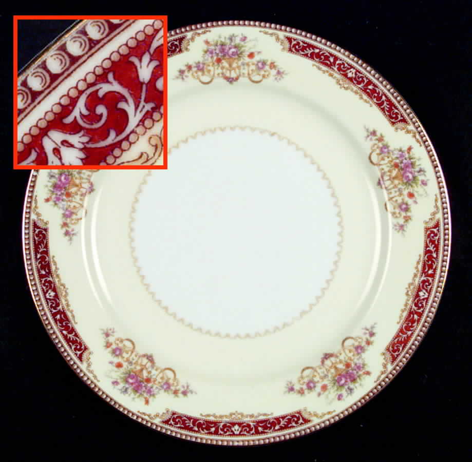 Mystery #36 Dinner Plate by Noritake-1