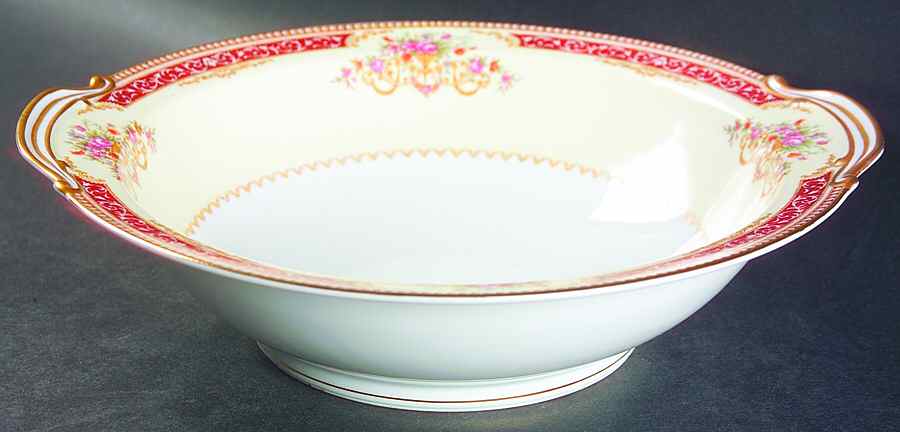 Mystery #36 10" Round Vegetable Bowl by Noritake-1