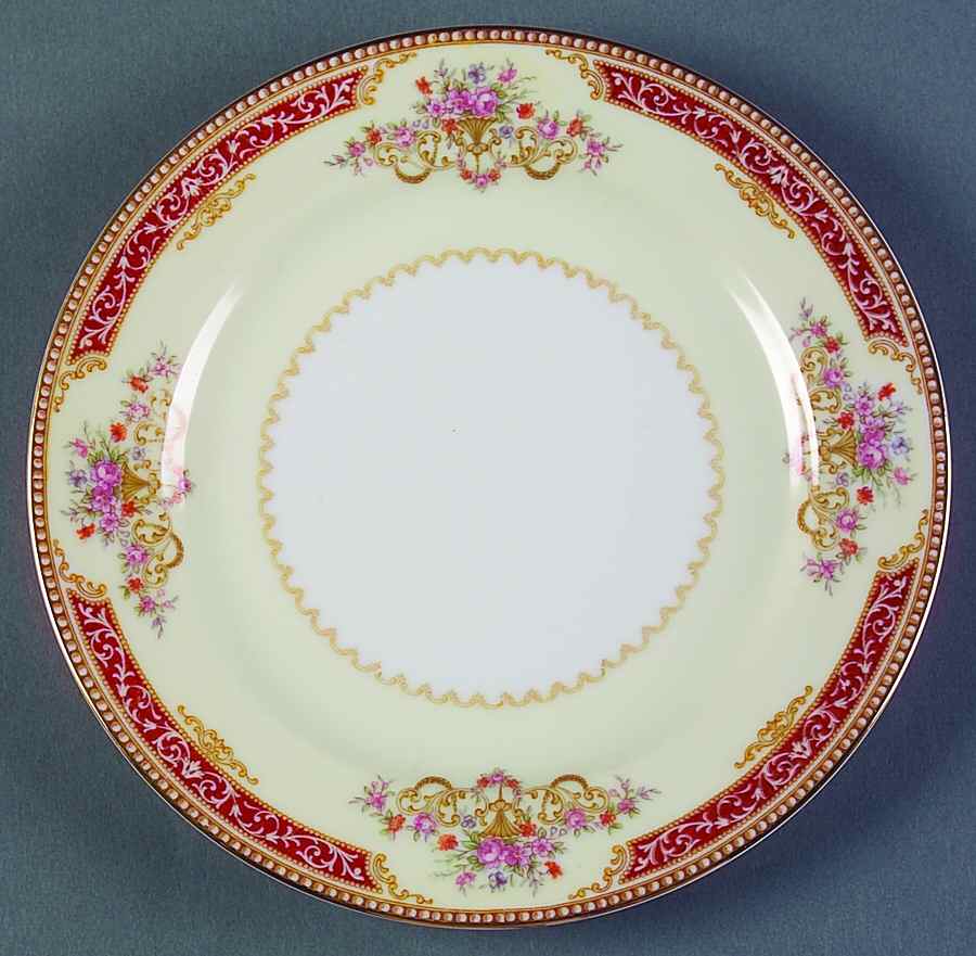 Mystery #36 Salad Plate by Noritake-1