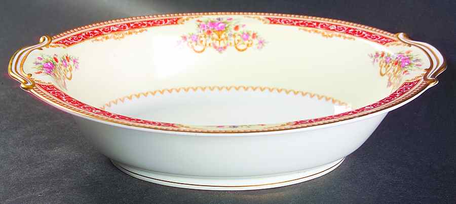 Mystery #36 10" Oval Vegetable Bowl by Noritake-1