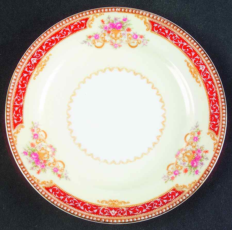 Mystery #36 Bread & Butter Plate by Noritake-1