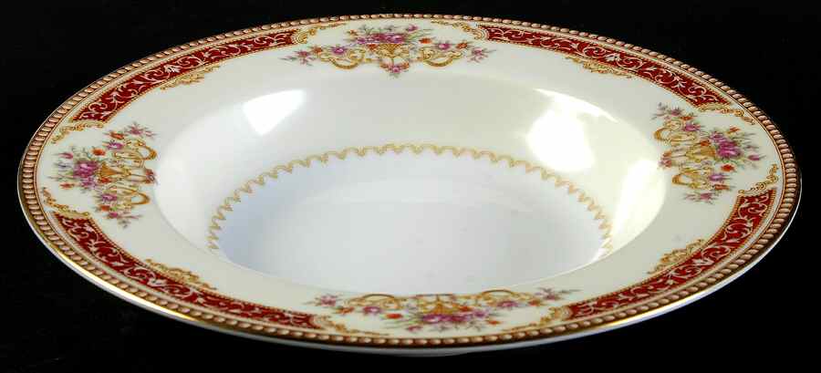 Mystery #36 Rim Soup Bowl by Noritake-1