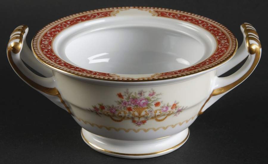 Mystery #36 Sugar Bowl No Lid by Noritake-1