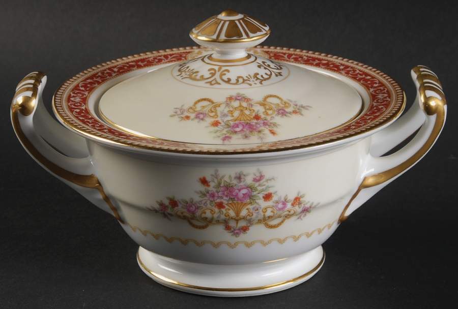 Mystery #36 Sugar Bowl & Lid by Noritake-1