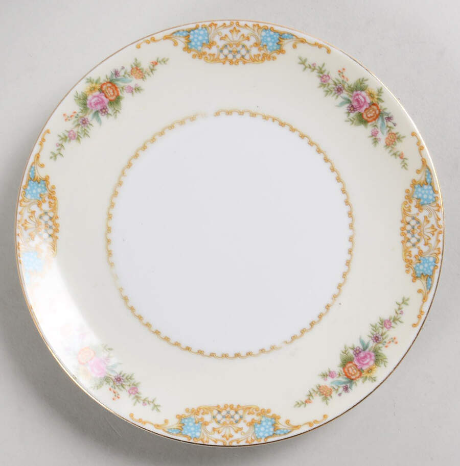 Mystery #37 Saucer for Cream Soup Bowl by Noritake-1
