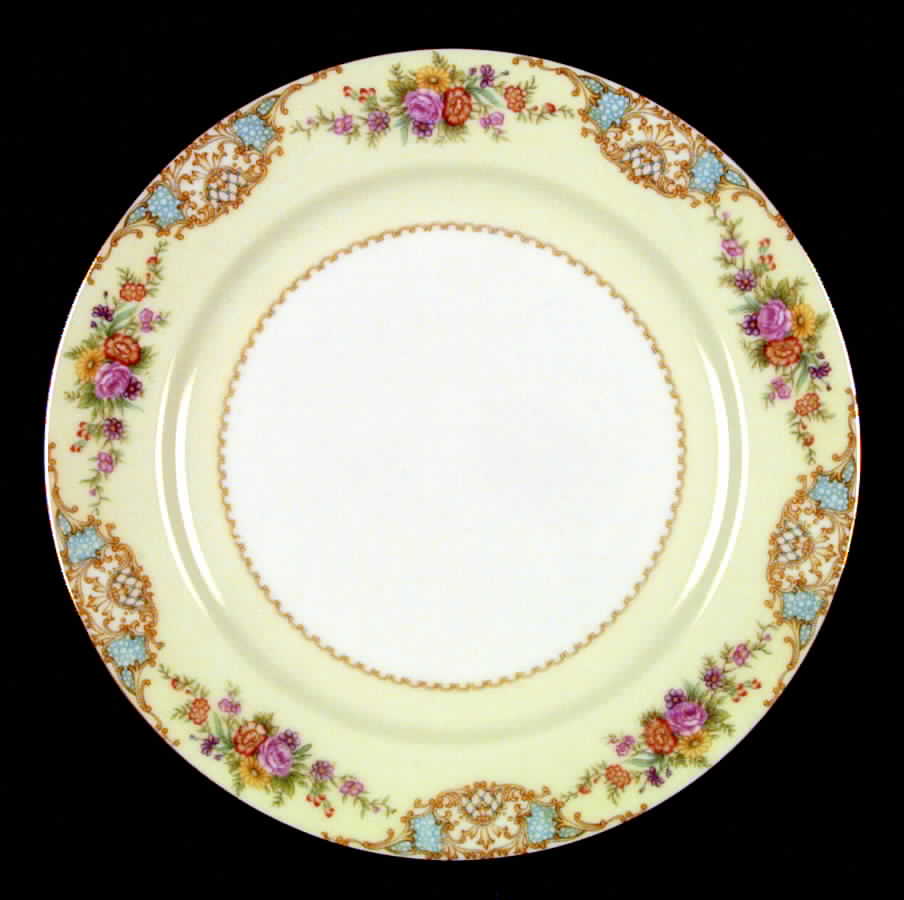 Mystery #37 Dinner Plate by Noritake-1
