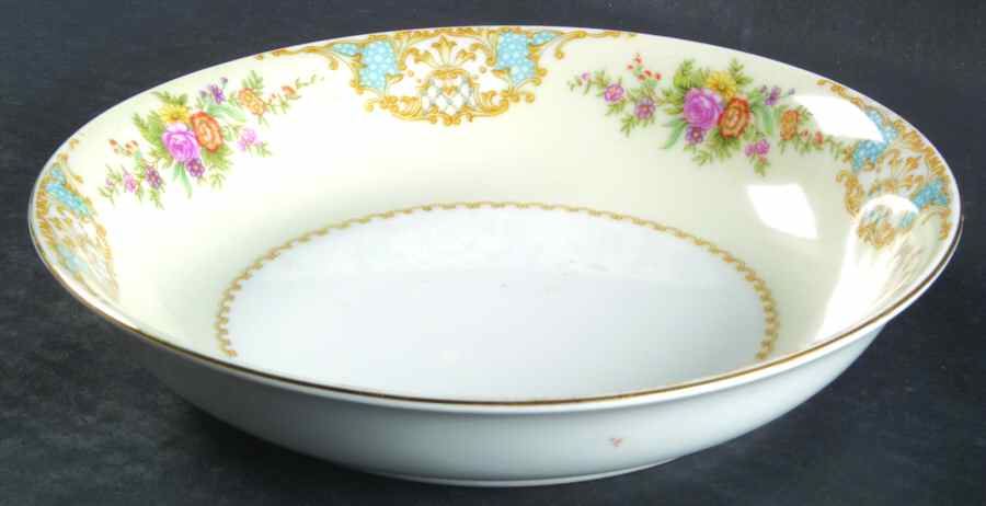Mystery #37 Coupe Soup Bowl by Noritake-1