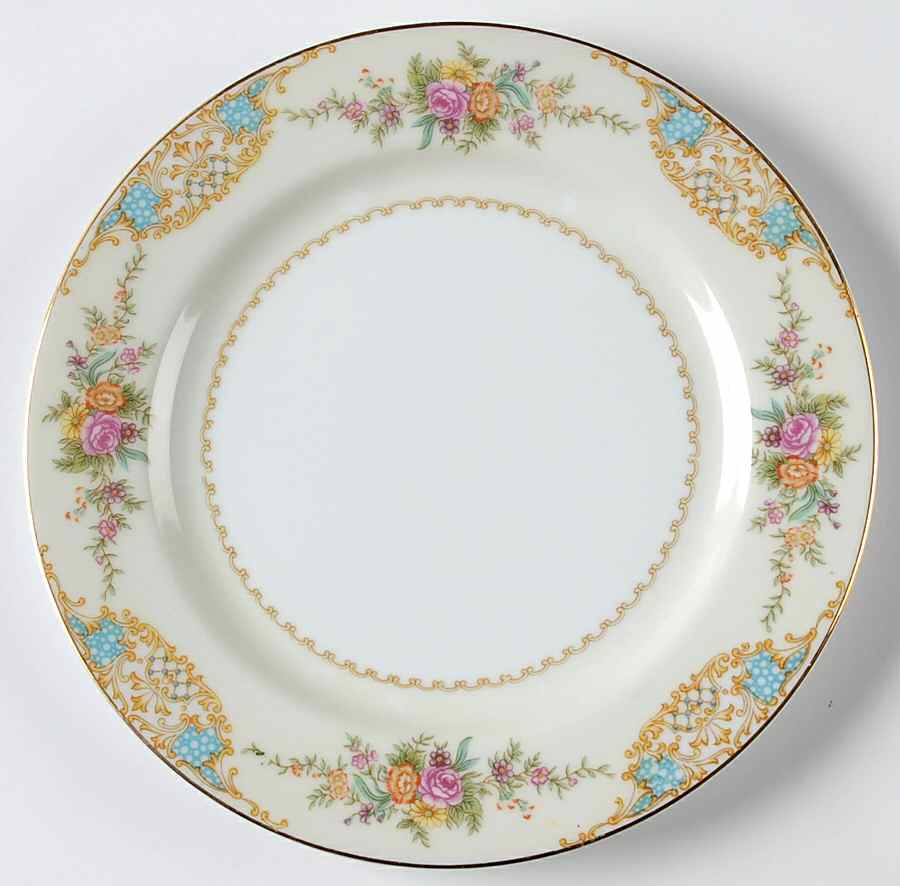 Mystery #37 Salad Plate by Noritake-1
