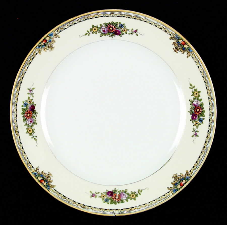 Mystery #38 Dinner Plate by Noritake-1