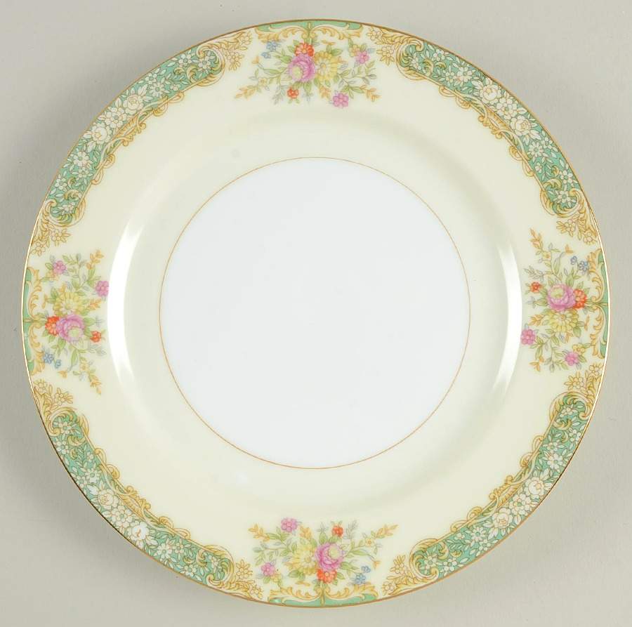 Mystery #39 Salad Plate by Noritake-1