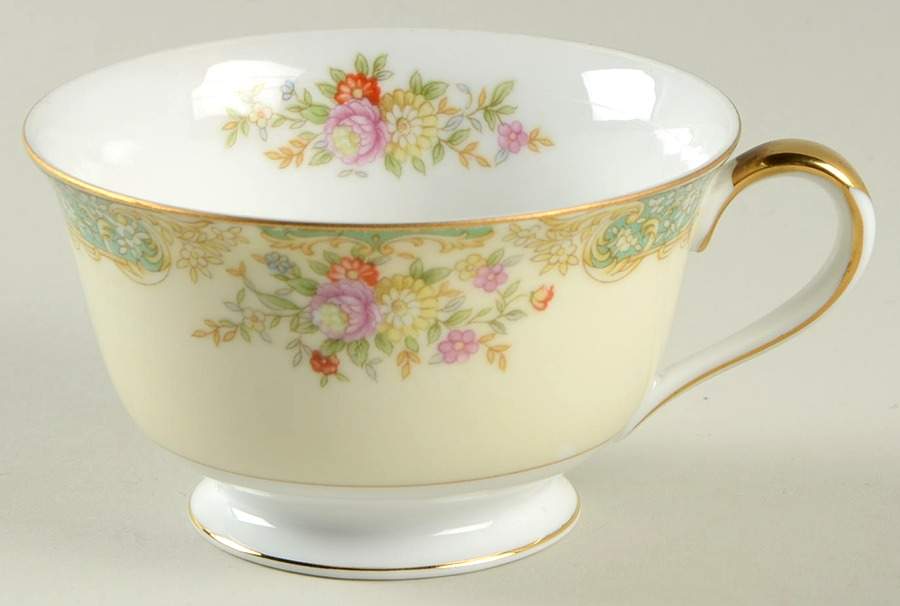 Mystery #39 Footed Cup by Noritake-1