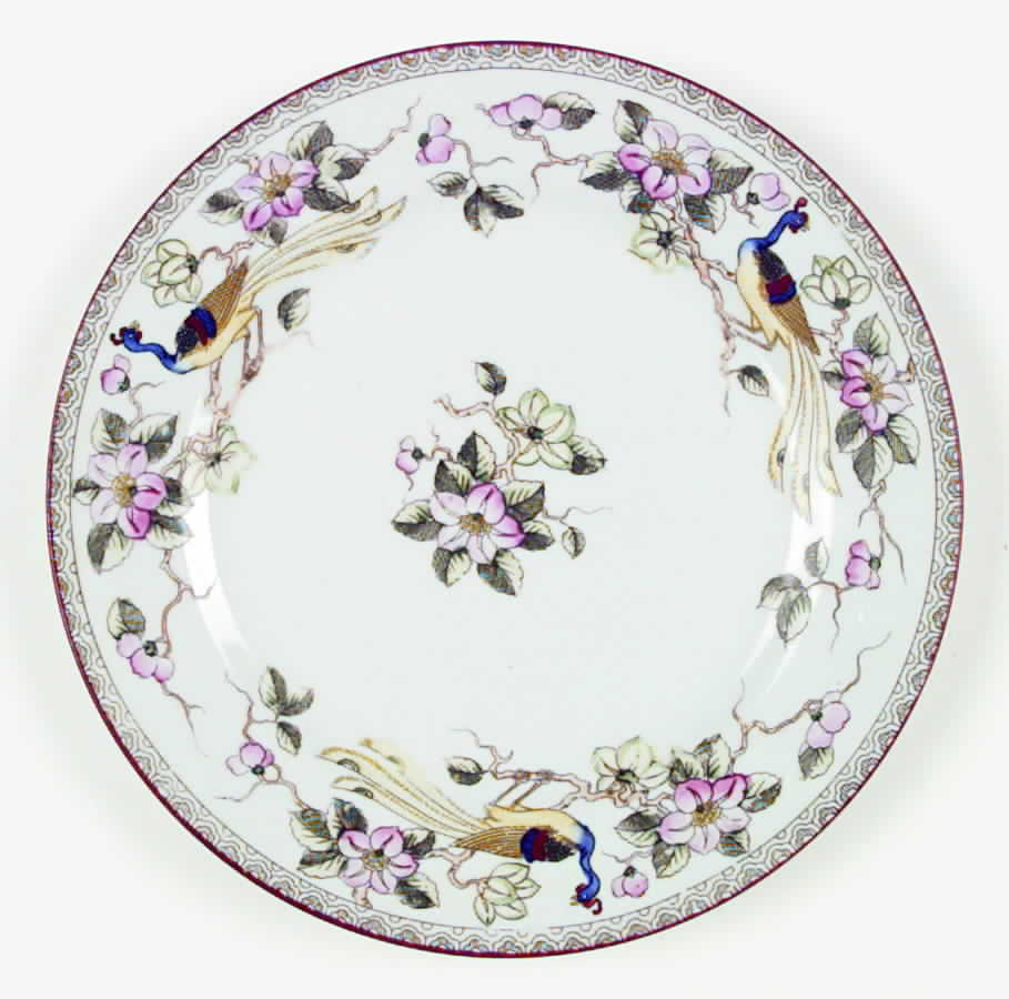 Mystery #40 Dinner Plate by Noritake-1
