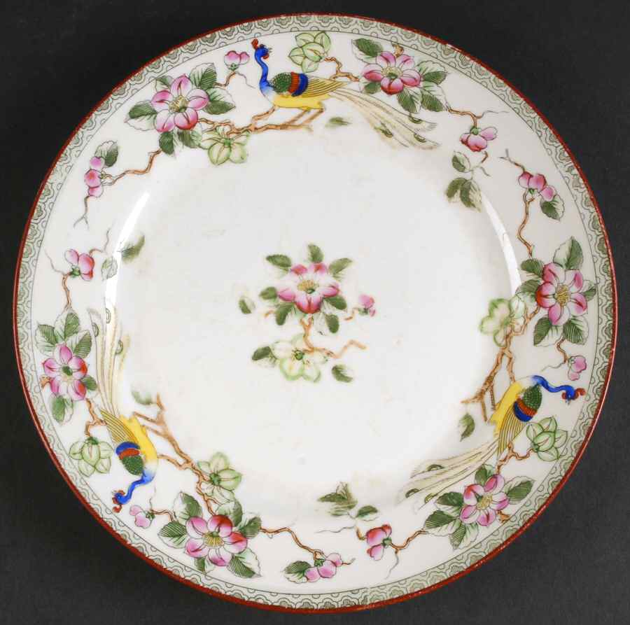 Mystery #40 Bread & Butter Plate by Noritake-1