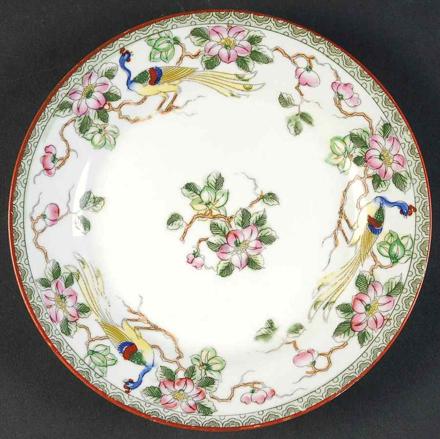 Mystery #40 Salad Plate by Noritake-1