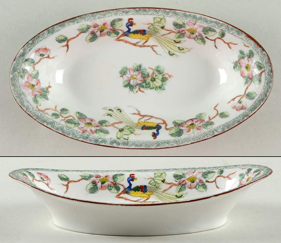 Mystery #40 Relish by Noritake-1