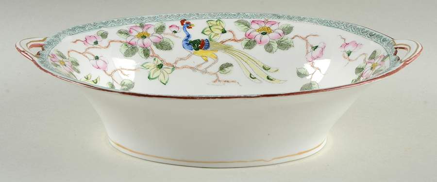 Mystery #40 10" Oval Vegetable Bowl by Noritake-1