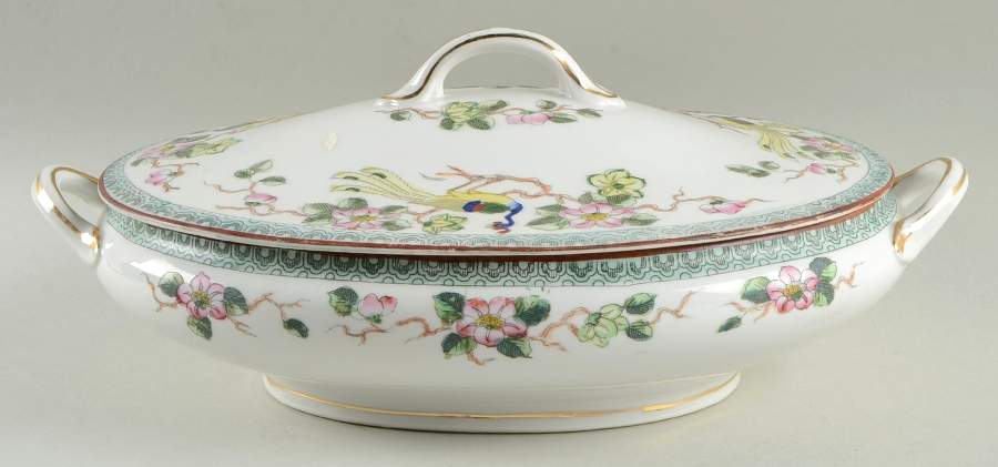 Mystery #40 Oval Covered Vegetable by Noritake-1