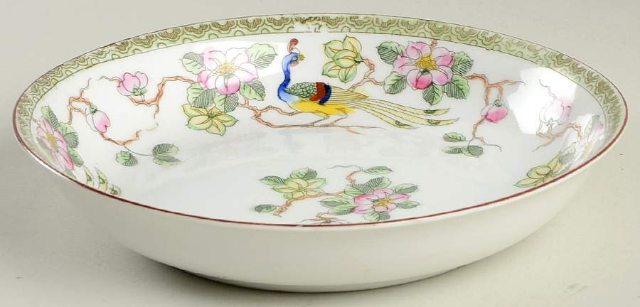 Mystery #40 Coupe Soup Bowl by Noritake-1