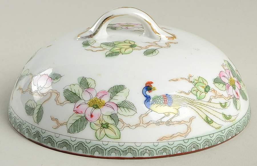 Mystery #40 Lid for Round Butter by Noritake-1