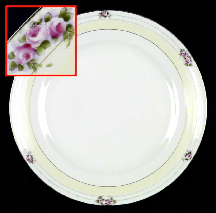 Mystery #41 Dinner Plate by Noritake-1