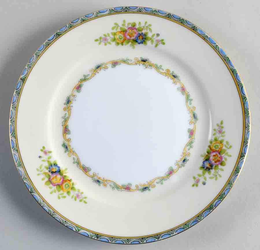 Mystery #42 Salad Plate by Noritake-1