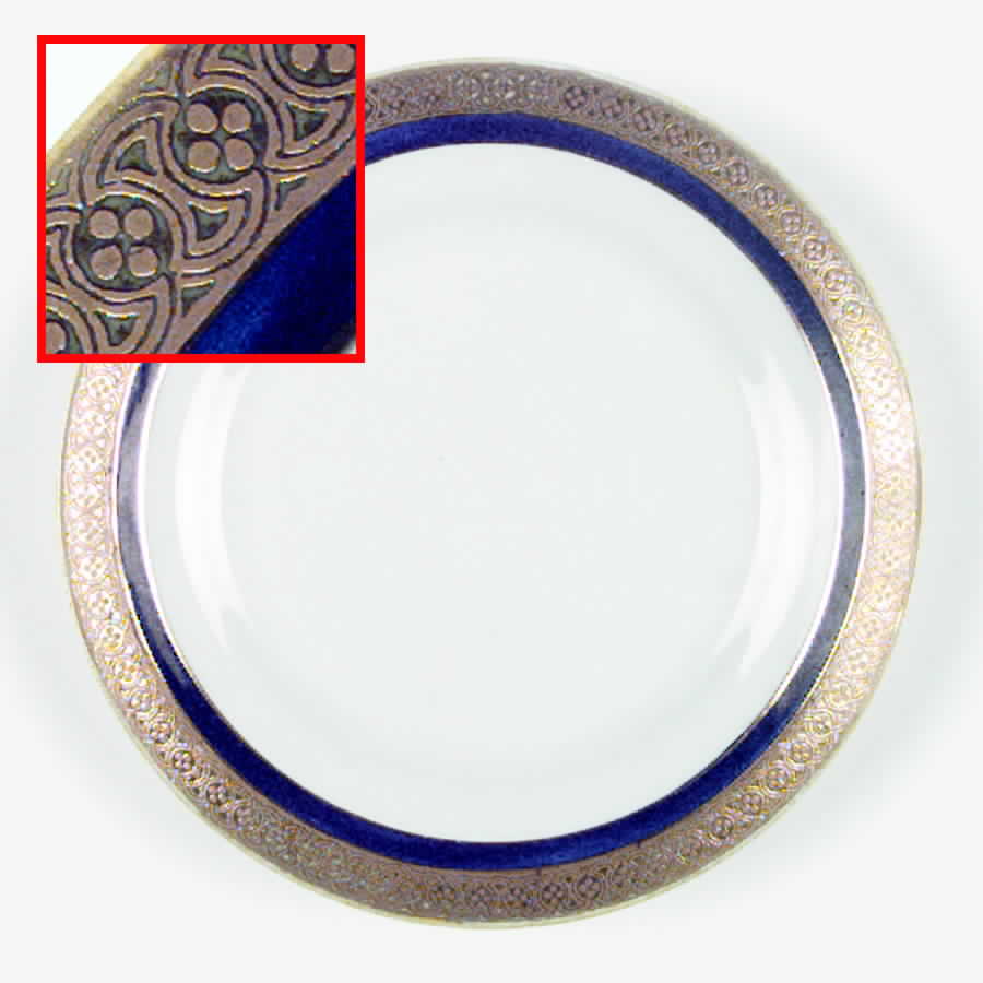 Mystery #43 Bread & Butter Plate by Noritake-1