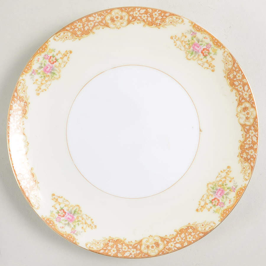 Mystery #44 Saucer for Cream Soup Bowl by Noritake-1