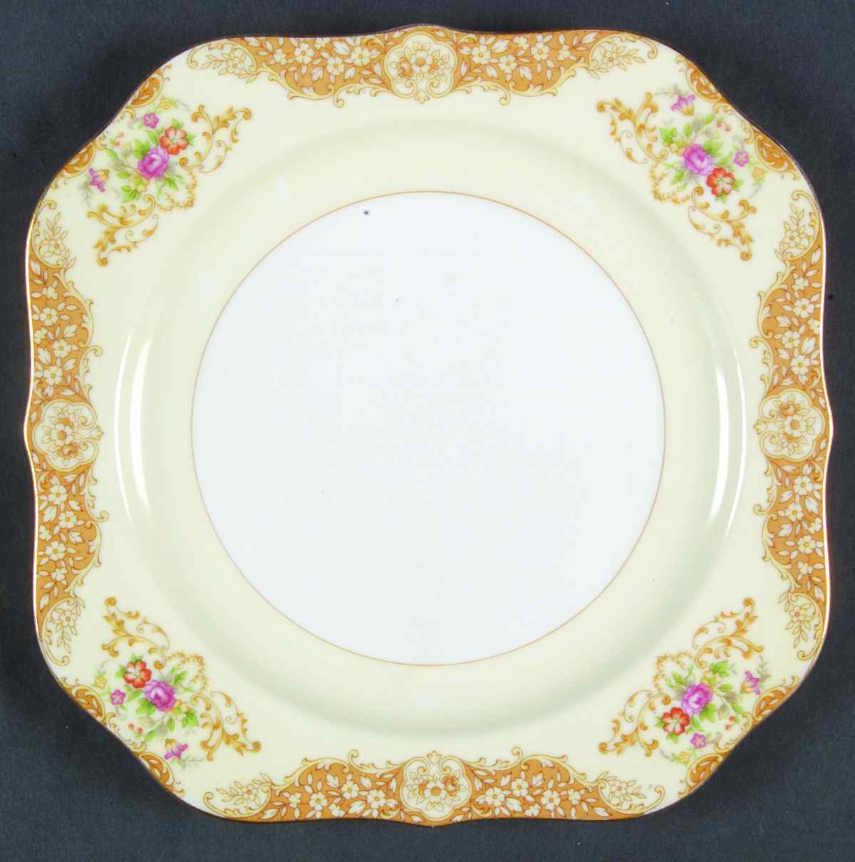 Mystery #44 Square Salad Plate by Noritake-1