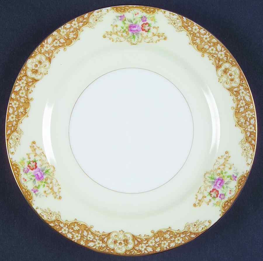 Mystery #44 Bread & Butter Plate by Noritake-1