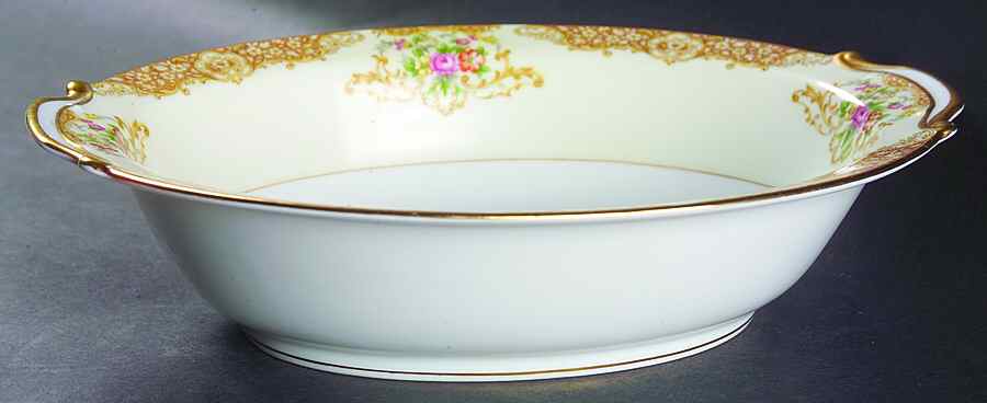 Mystery #44 10" Oval Vegetable Bowl by Noritake-1